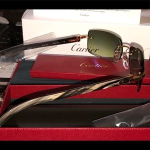 Cartier buffalo horns